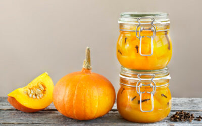 Pickled Pumpkin; A Forgotten Recipe