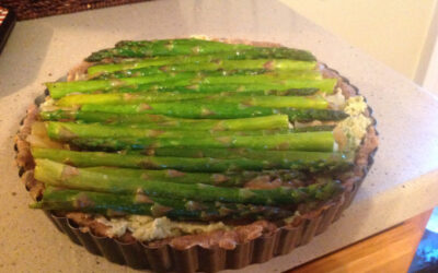 Spring Into the Season With A Delightful Asparagus Tart