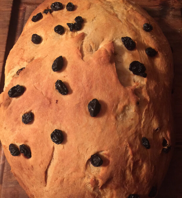 Julebrød;  a "must bake" Norwegian Christmas Bread