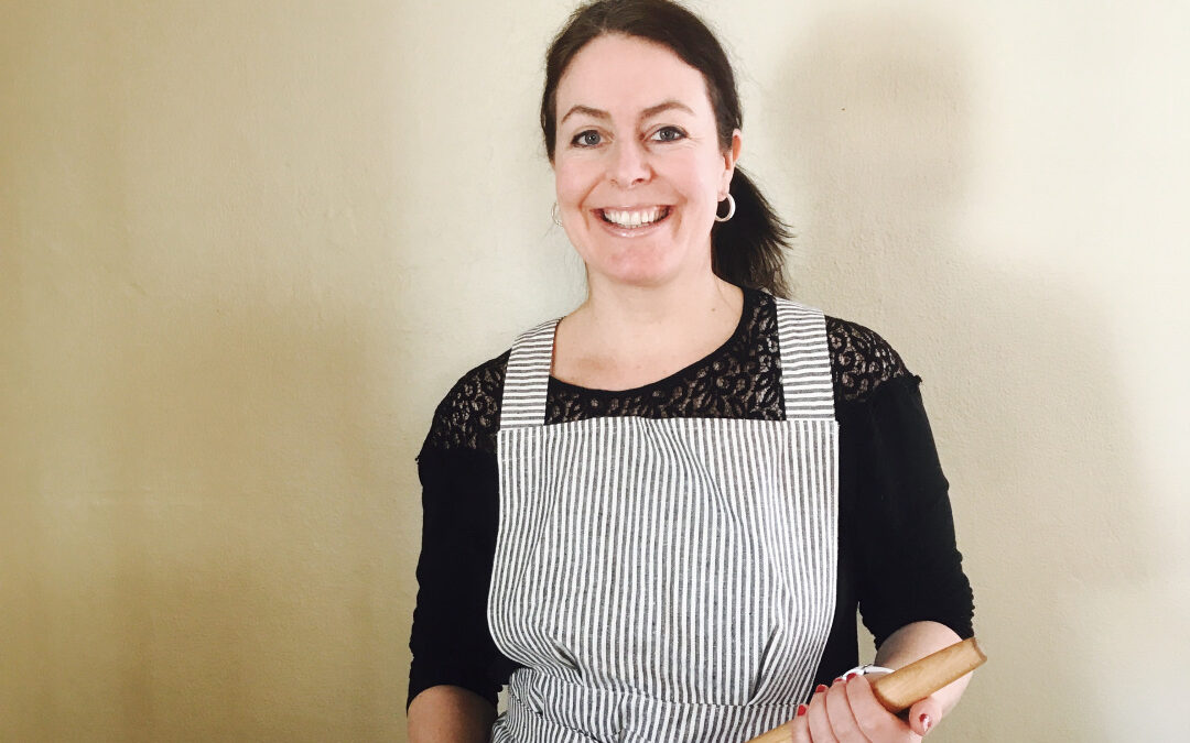 Reviving the busserull; an old Norwegian work shirt, plus an apron that inspired me to bake