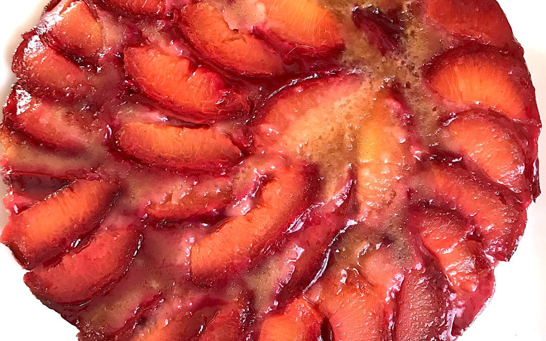 The magic of Norwegian plums + a cake you will want to make!