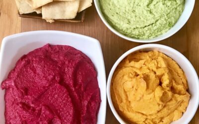 Hummus Trio (because all good things are three)