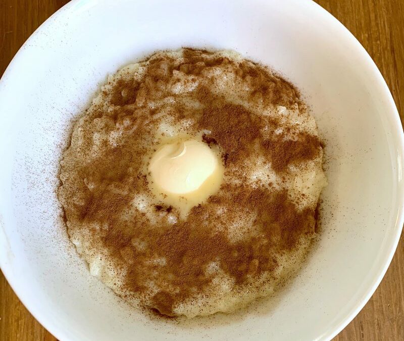 Risgrøt (Norwegian Rice Porridge)