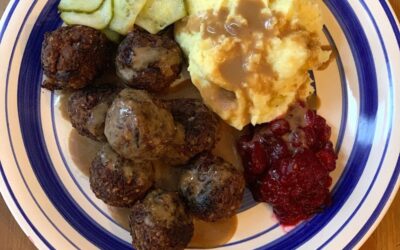 Vegan Swedish Meatballs