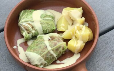 Stuffed Cabbage Rolls for St. Patrick’s Day