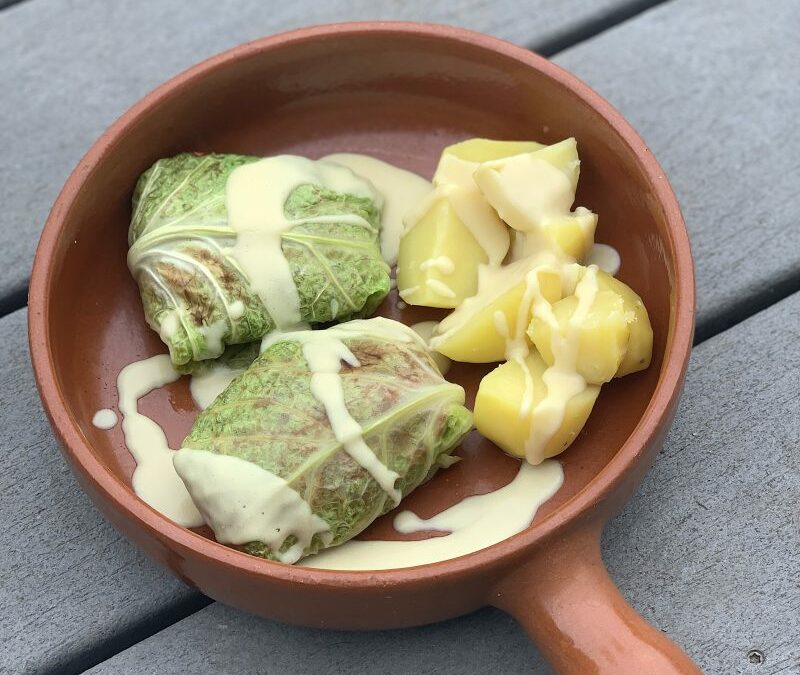 Stuffed Cabbage Rolls for St. Patrick’s Day