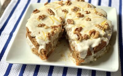 A Wine Lover’s Carrot Cake