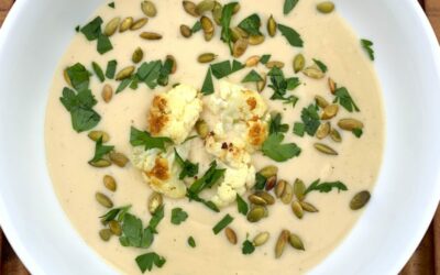 Creamy Cauliflower Soup