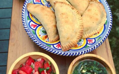 Empanadas Two Ways With Three Sauces