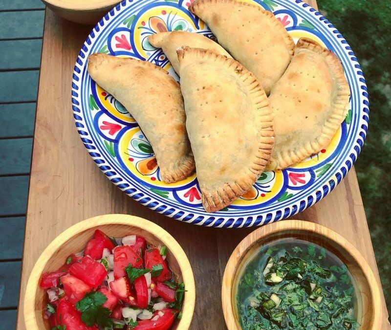 Empanadas Two Ways With Three Sauces