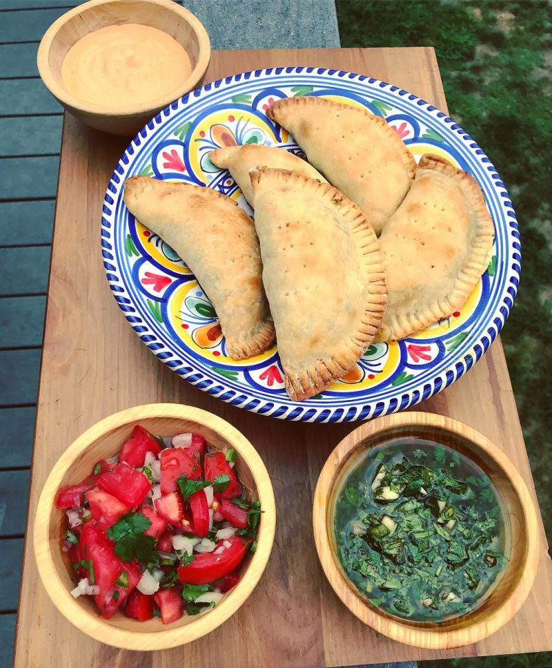 Empanadas Two Ways With Three Sauces - Sunny Gandara