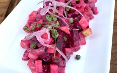 Norwegian Beet and “Herring” Salad