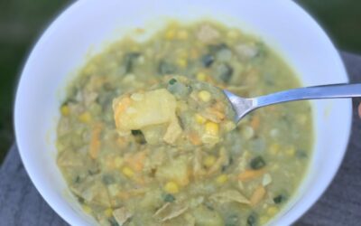 Creamy Summer Corn Soup