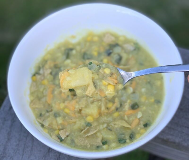 Creamy Summer Corn Soup