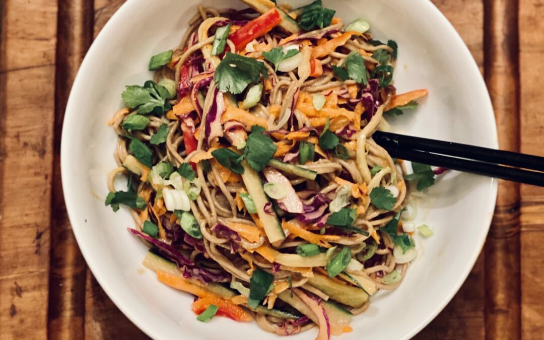 Embrace Carbs with this Delicious Soba Noodle Salad