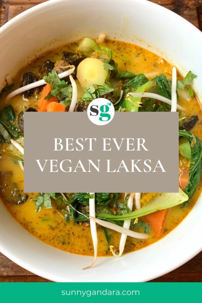 Best Ever Vegan Laksa