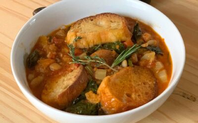 Ribollita (Tuscan Bread Soup)