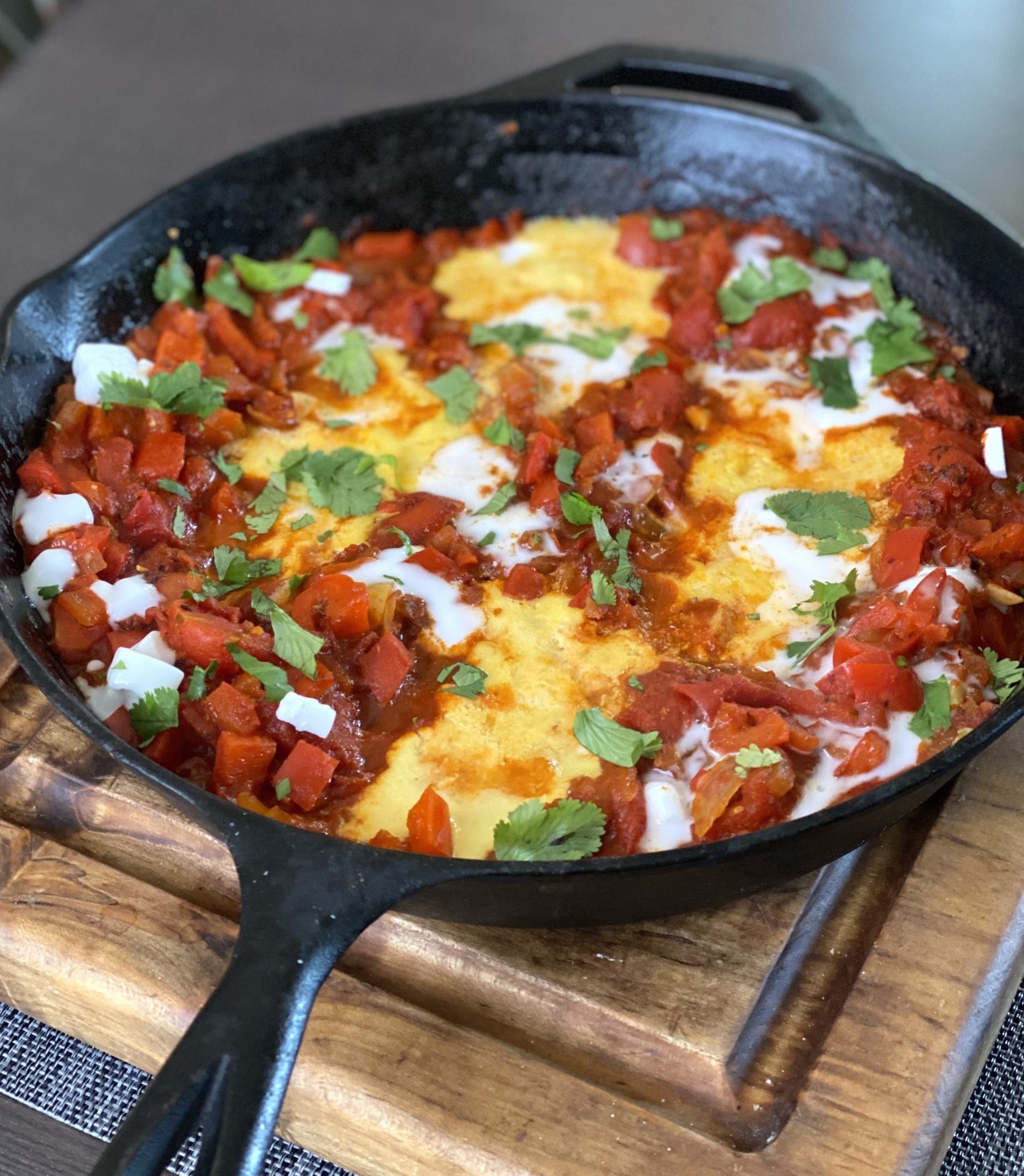 Cast Iron Skillet Shakshuka – Field Company