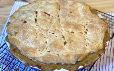 A Flavorful Vegetable Pot Pie