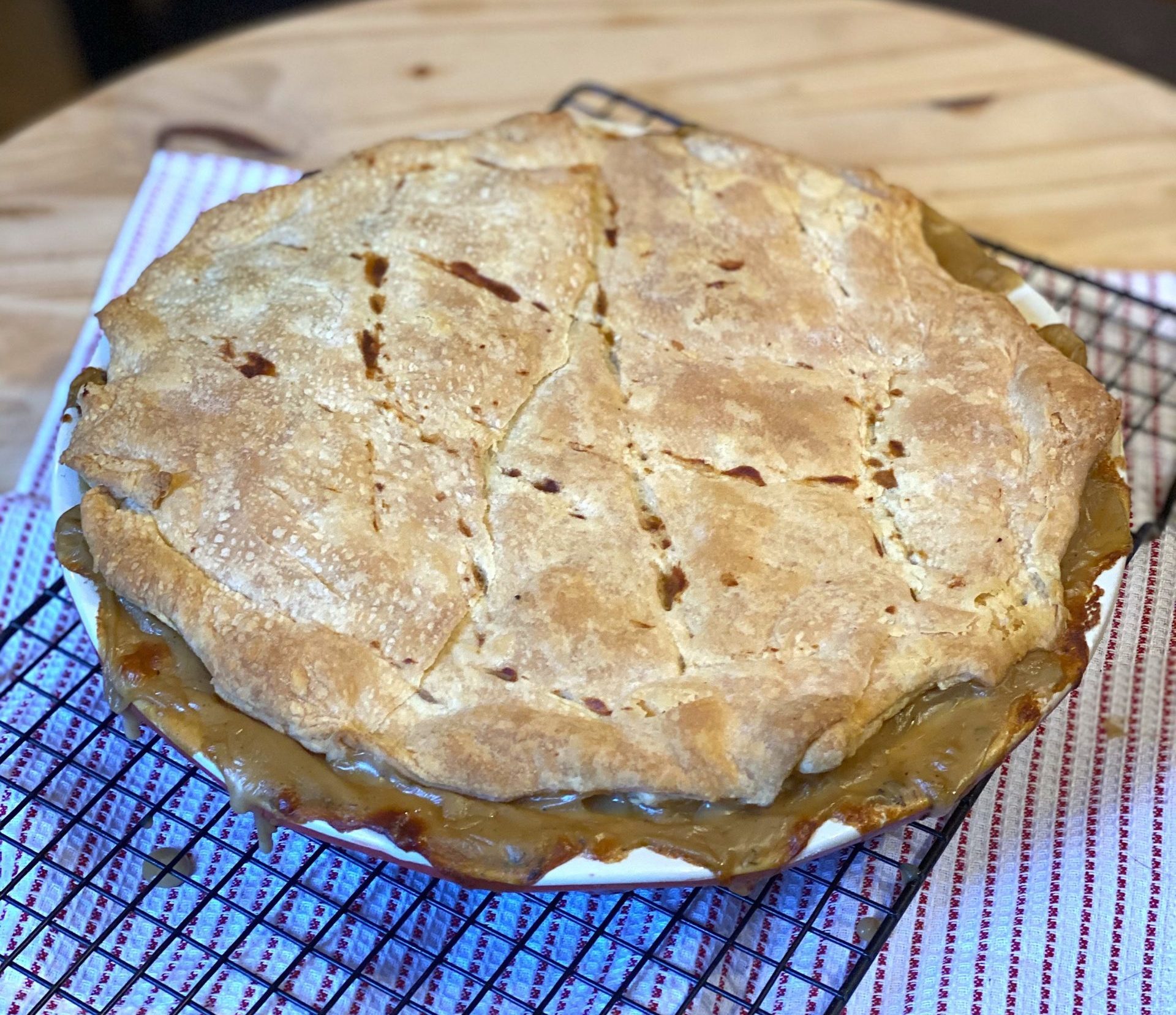 - The Perfect Pie For Every Occasion: Amy's Vegetable Pot Pie