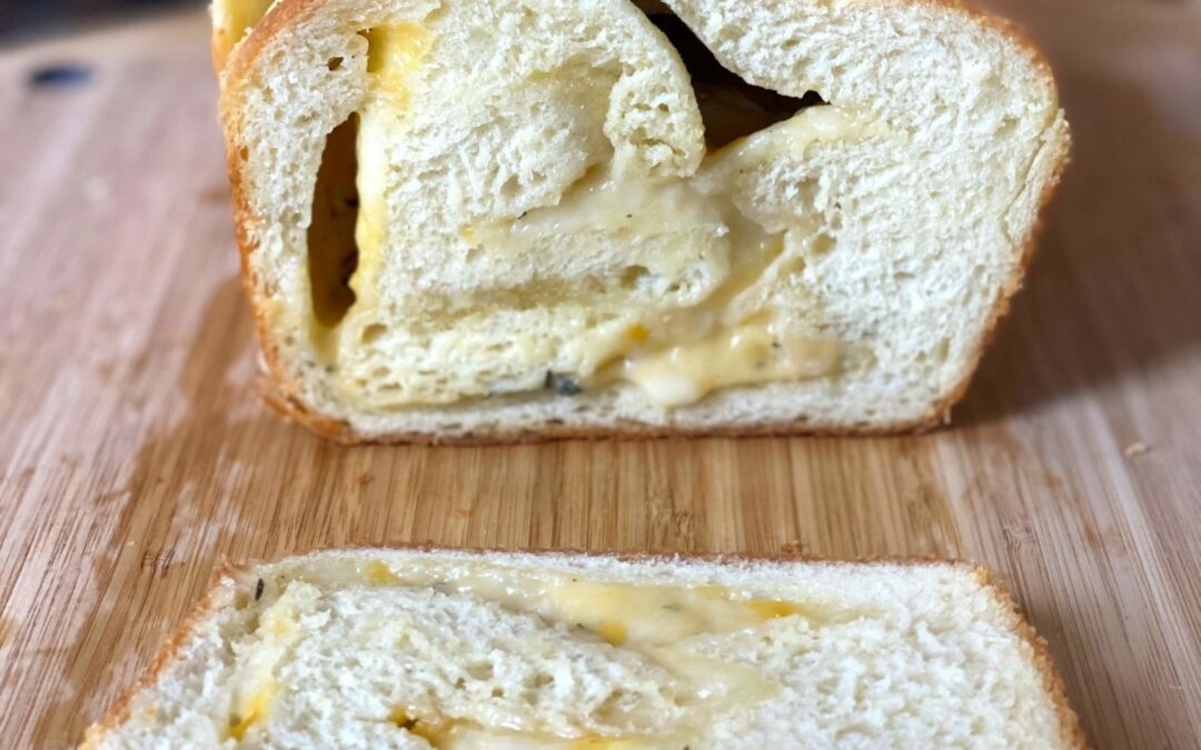Cheesy Garlic Bread—the Ultimate Comfort Food