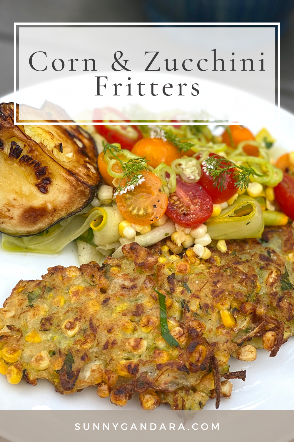 Corn & Zucchini Fritters—pin 1