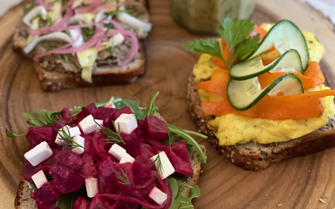 Scandinavian Open-Face Sandwiches