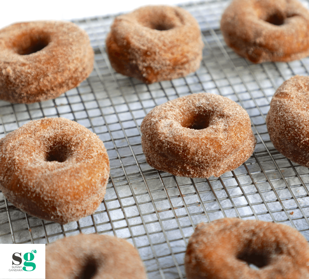 Vegan Cider Donuts