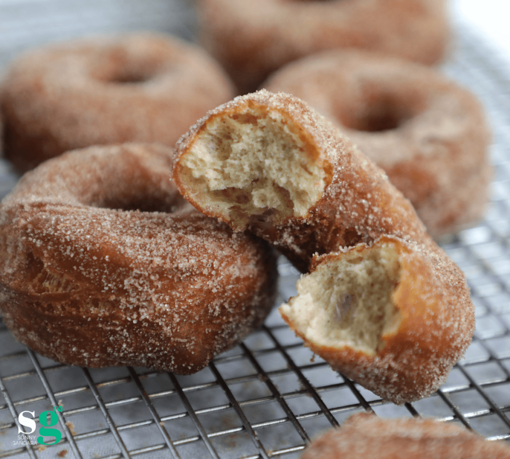 Vegan Cider Donuts