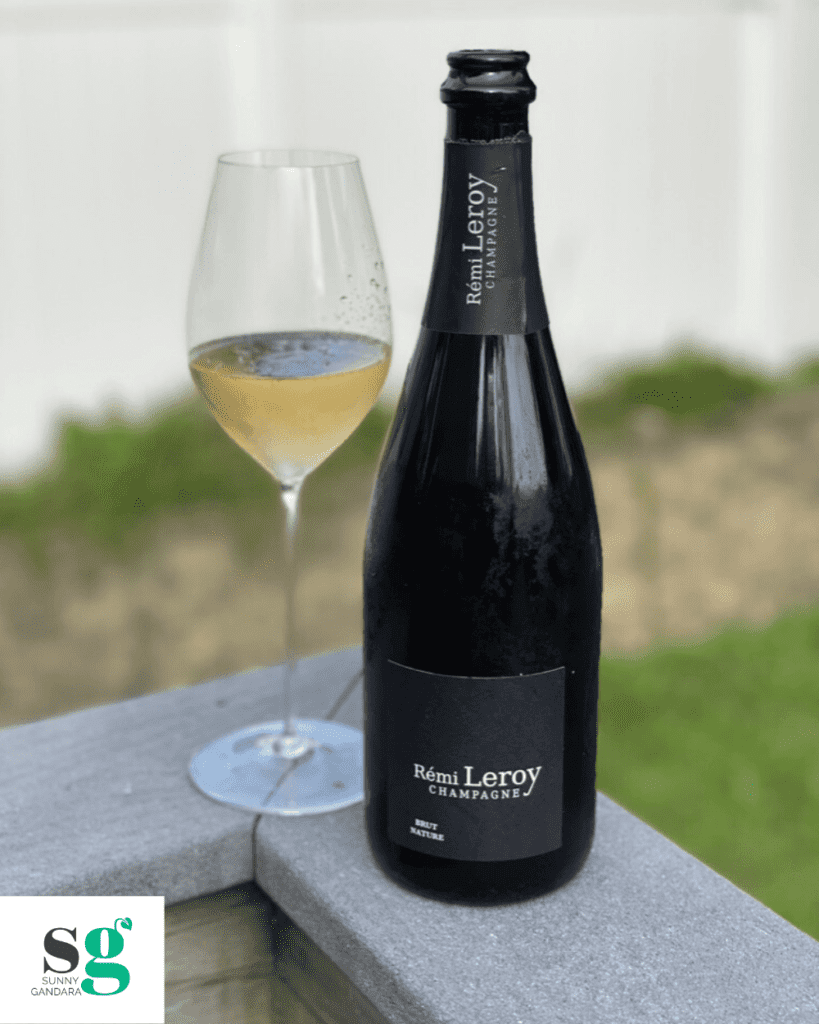 Rémi Leroy Brut Nature Champagne