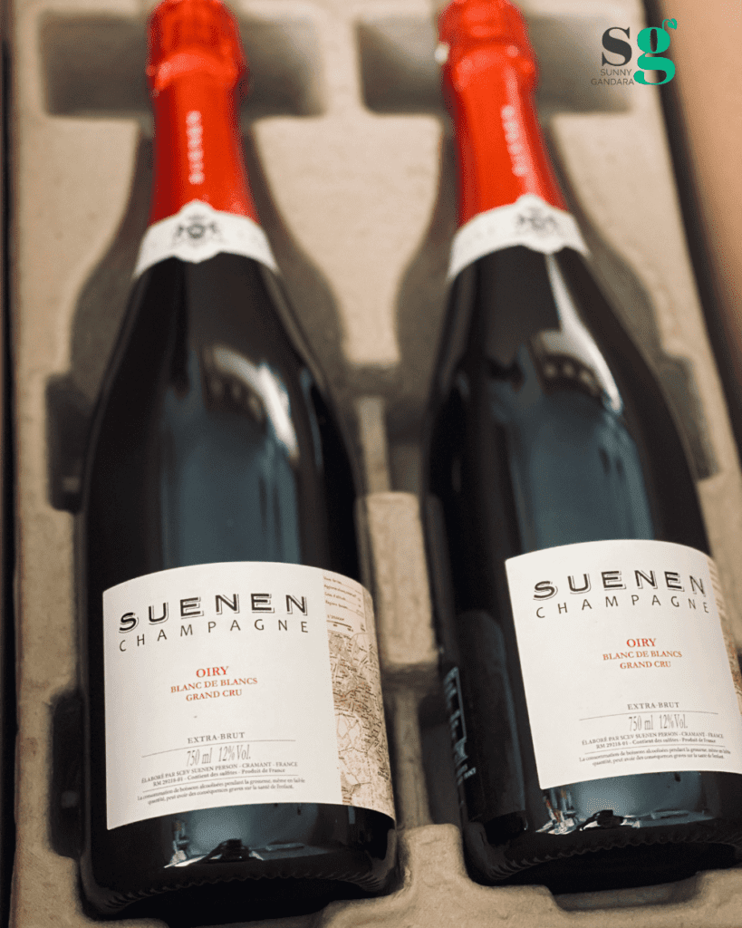 Suenen Oiry Blan de Blancs Grand Cru Champagne