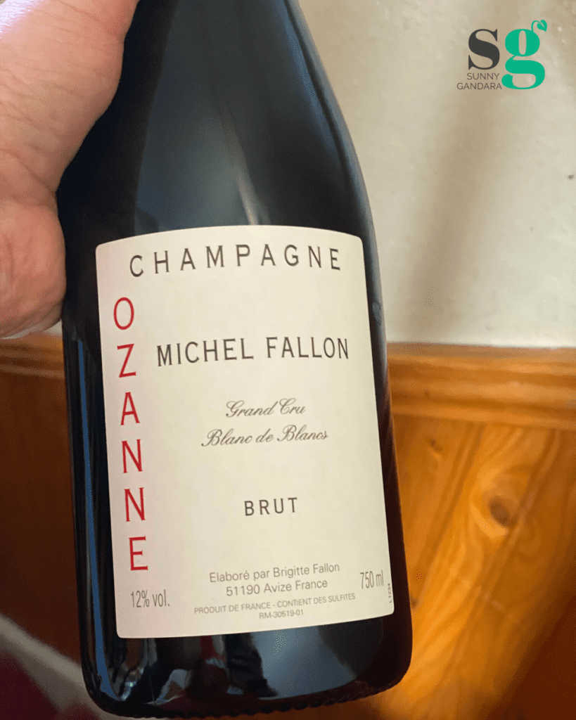 Michel Fallon Blanc de Blancs Champagne