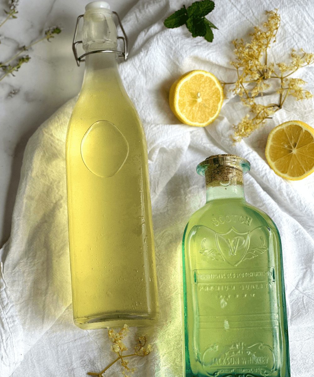 Elderflower Cordial: With Or Without Citric Acid