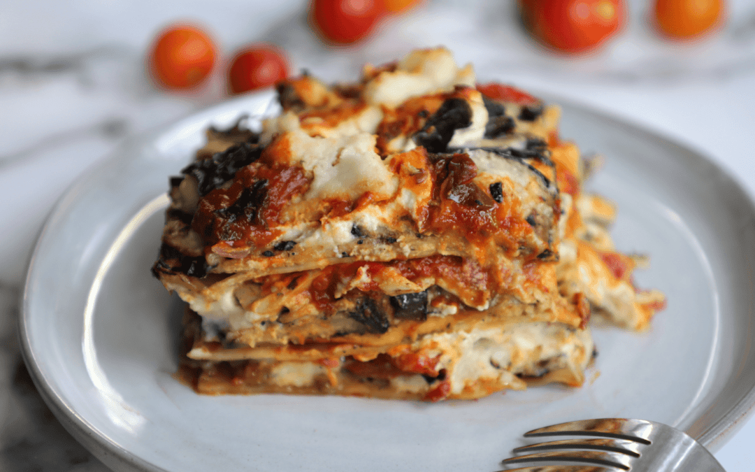 The Ultimate Grilled Vegetable Lasagne