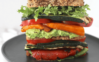 The Ultimate Grilled Vegetable Sandwich