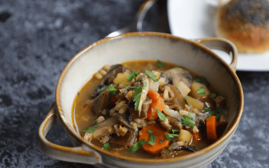 Flavorful Mushroom Barley Soup